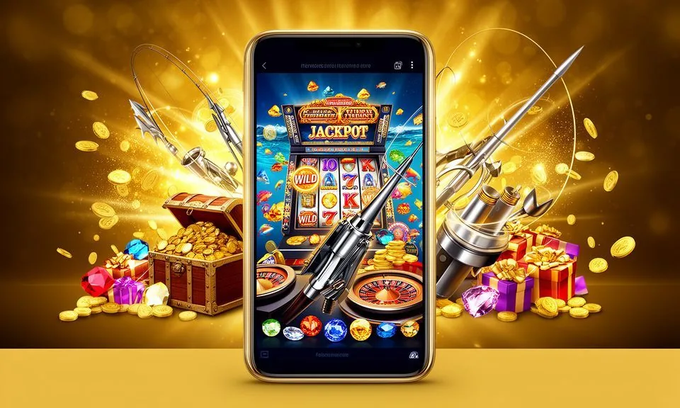 Mobile casino lobby